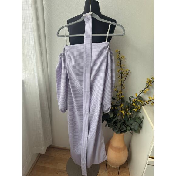 Saint Mojavi Jaipur Gingham Midi Dress - Picture 5 of 8